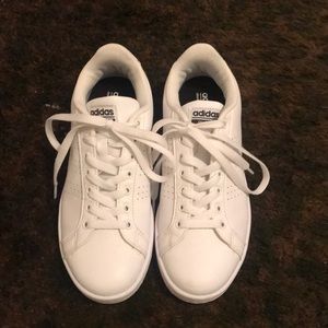 Adidas neo.   White.  Size 7 1/2